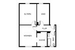 Etagenwohnung Gelsenkirchen Gelsenkirchen-Nord - 3 Zimmer, 54 m&sup2;, 339&euro; | Angebot:26147120