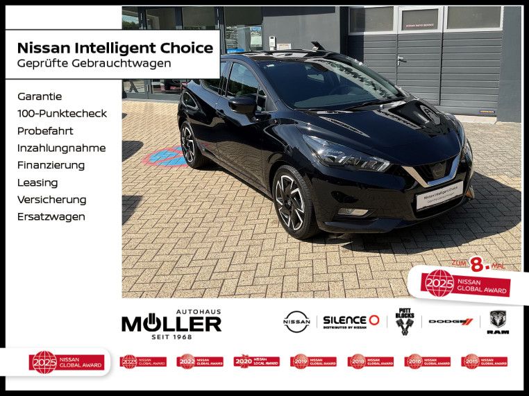 Nissan Micra 76.900 km 11.990 &euro; Hattingen 45527