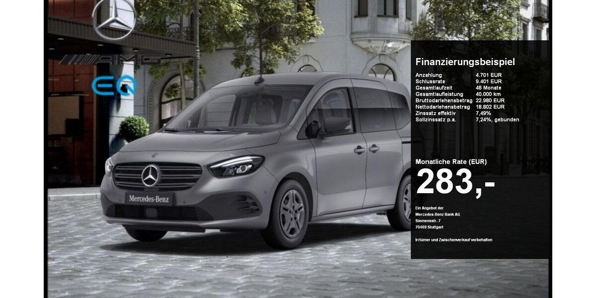 Mercedes-Benz Citan 6.451 km 22.900 &euro; Dortmund 44139