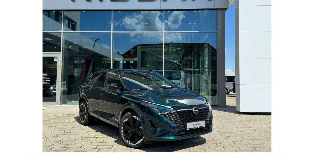 Nissan Qashqai 10.300 km 32.985 &euro; Oberhausen 46049