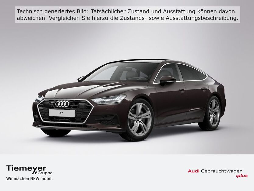 Audi A7 27.273 km 54.420 € Bochum 44809