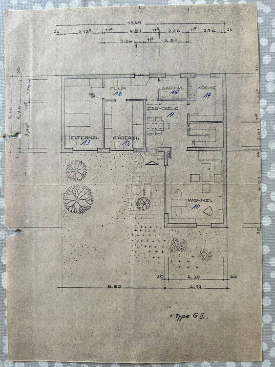 Reihenhaus in Wuppertal-Laaken 5 zimmer