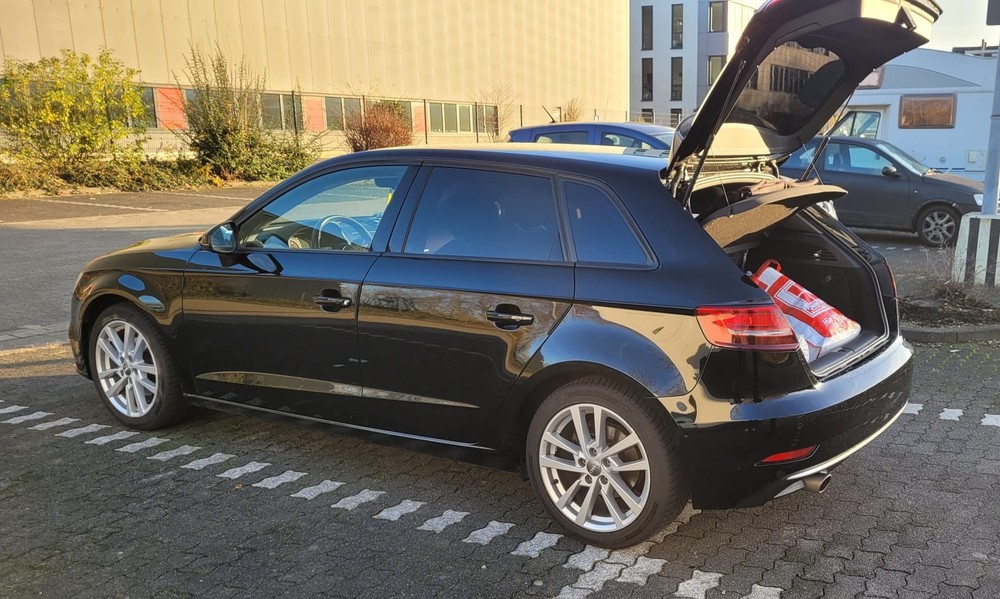 Audi A3 Sportback 110.000 km 16.500 &euro; Duisburg 47051