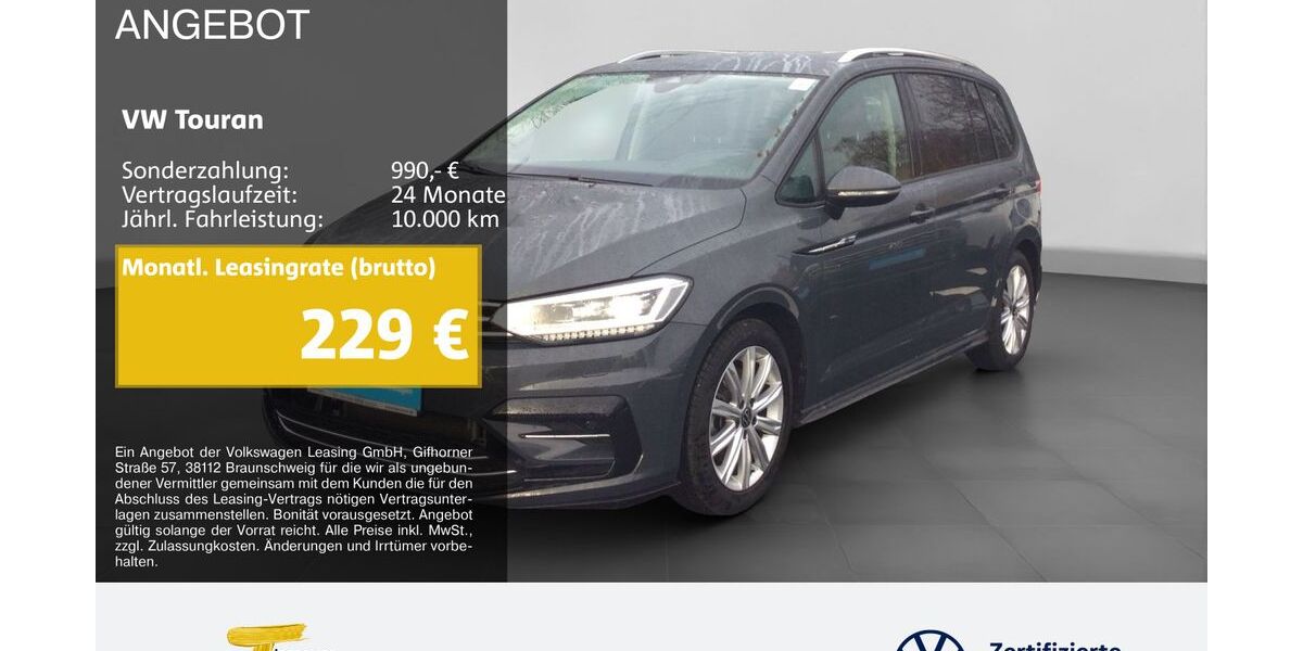 VW Touran 25.433 km 31.420 &euro; Gelsenkirchen 45894