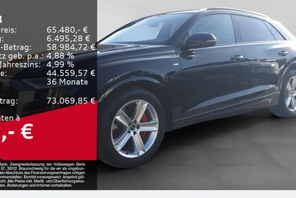 Audi Q8 51.180 km 63.460 &euro; Bochum 44892