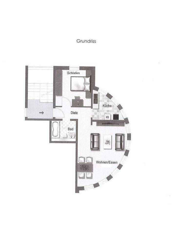 Marl-Drewer! Gemütliches Appartement zur Kapitalanlage oder Selbstnutzung!