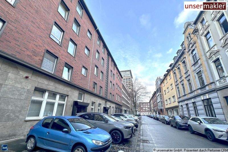 Etagenwohnung Duisburg Neudorf-Nord - 3 Zimmer, 69 m&sup2;, 149.000&euro; | Angebot:25692001