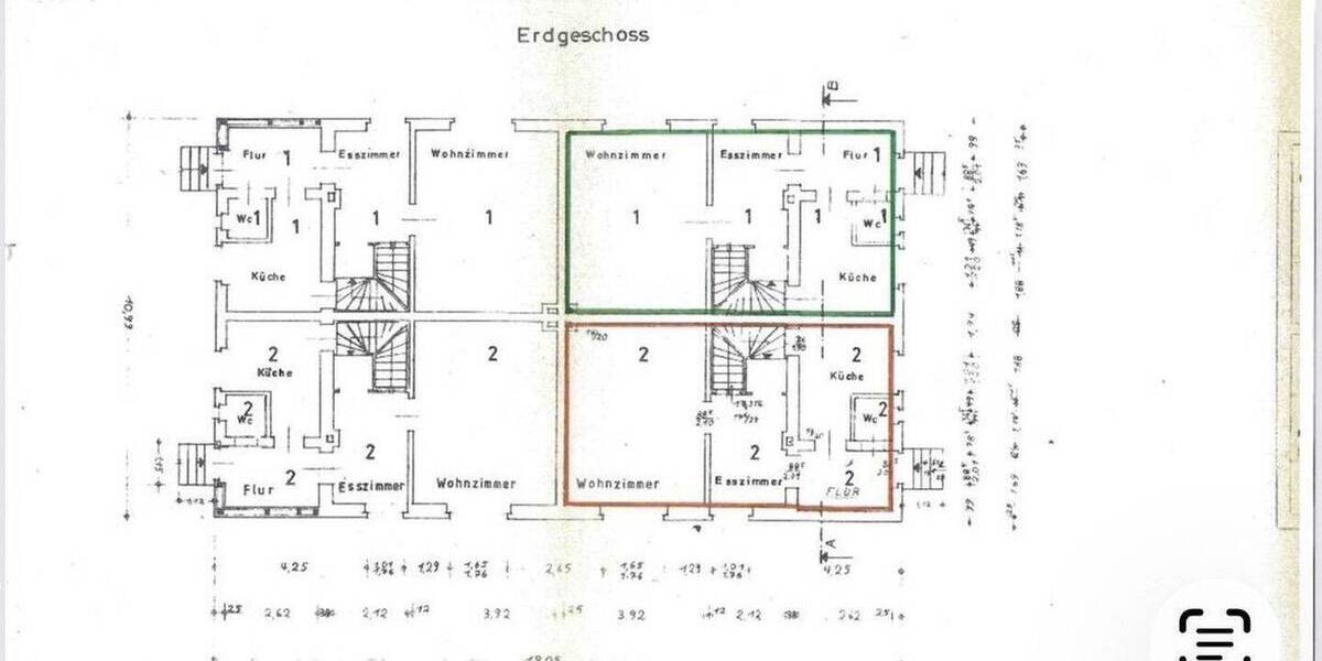 Reihenendhaus Recklinghausen Hochlarmark - 3 Zimmer, 86 m&sup2;, 275.000&euro; | Angebot:26377236