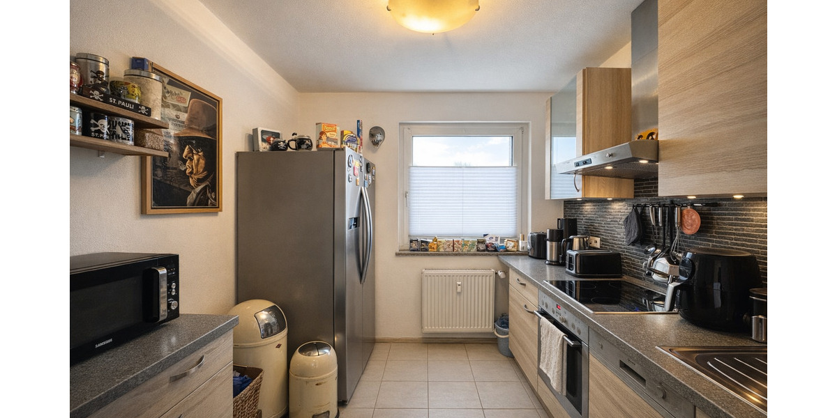 Etagenwohnung Bochum Eppendorf - 2 Zimmer, 61 m&sup2;, 129.000&euro; | Angebot:25845658