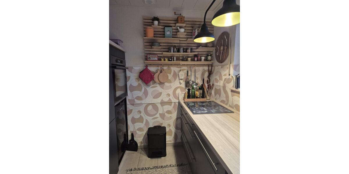 Gemüliche 2 Zimmer Dachgeschosswohnung mit 2 Balkonen in Voerde 2 zimmer