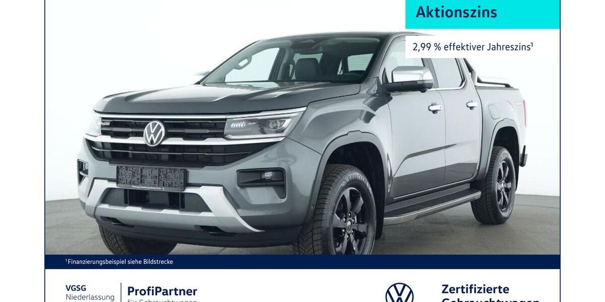 VW Amarok 9.627 km 61.890 &euro; Bochum 44866