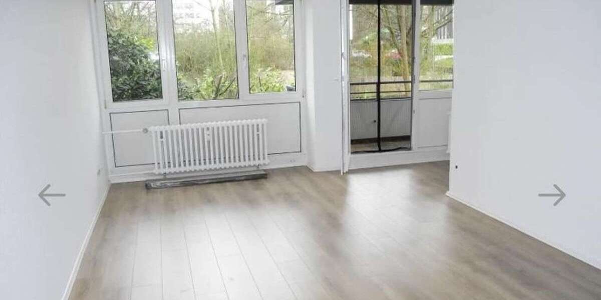 Etagenwohnung Bochum Laer - 1.5 Zimmer, 40 m&sup2;, 450&euro; | Angebot:25541848