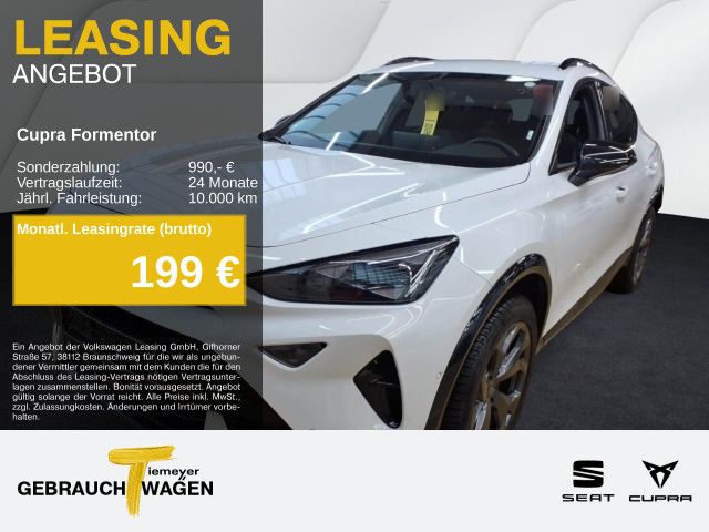 Cupra Formentor 19.245 km 31.910 € Bochum 44809