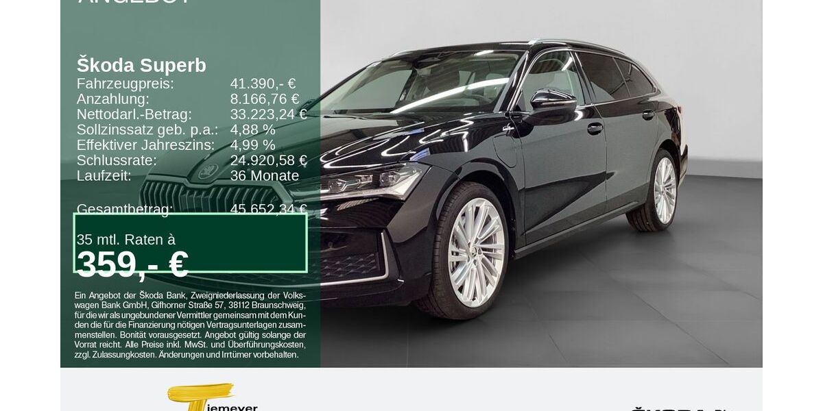 Skoda Superb 30.732 km 41.110 &euro; Bochum 44809