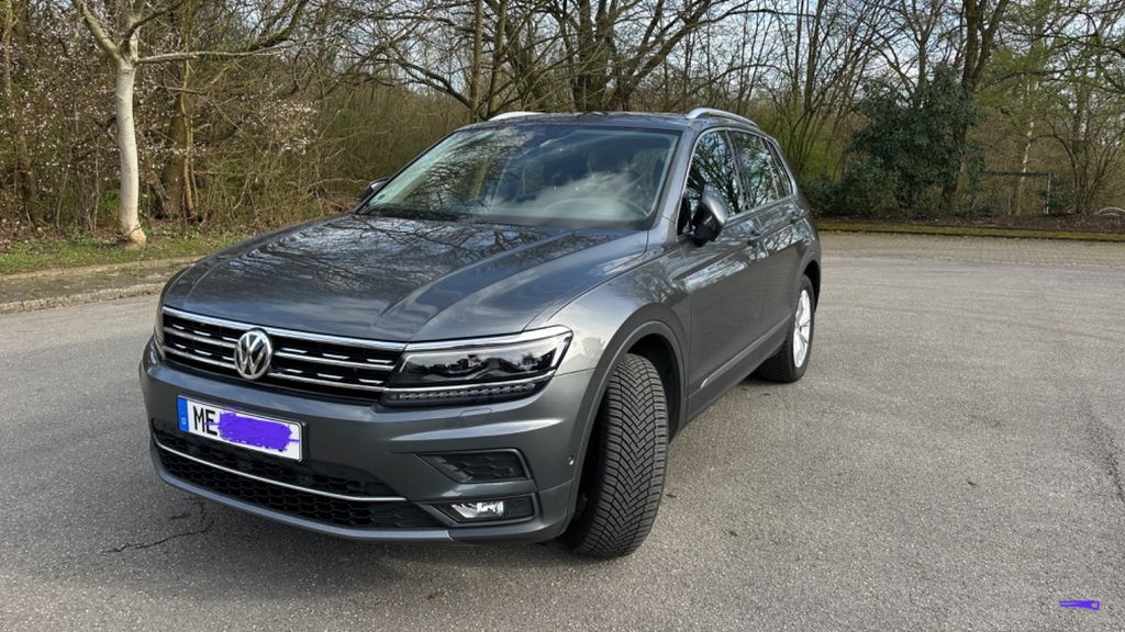 VW Tiguan 61.000 km 23.000 &euro; Ratingen 40883