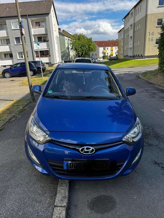 Hyundai i20 124.000 km 3.400 € Lünen 44536