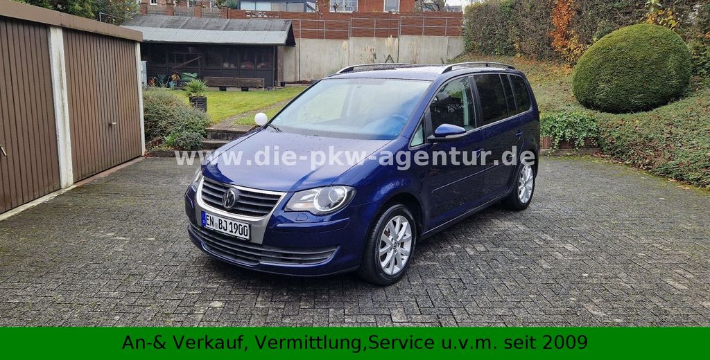 VW Touran 184.000 km 6.450 &euro; Gevelsberg 58285