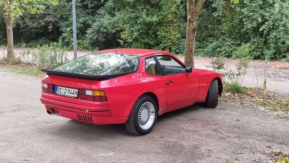 Porsche 944 999.999 km 8.000 € Recklinghausen 45663