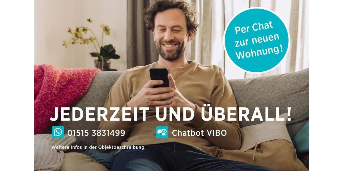 Erdgeschoßwohnung Bochum Günnigfeld - 2.5 Zimmer, 43 m&sup2;, 399&euro; | Angebot:26703626