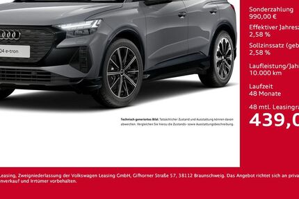 Audi Q4 e-tron 8.587 km 45.711 &euro; Dortmund 44143