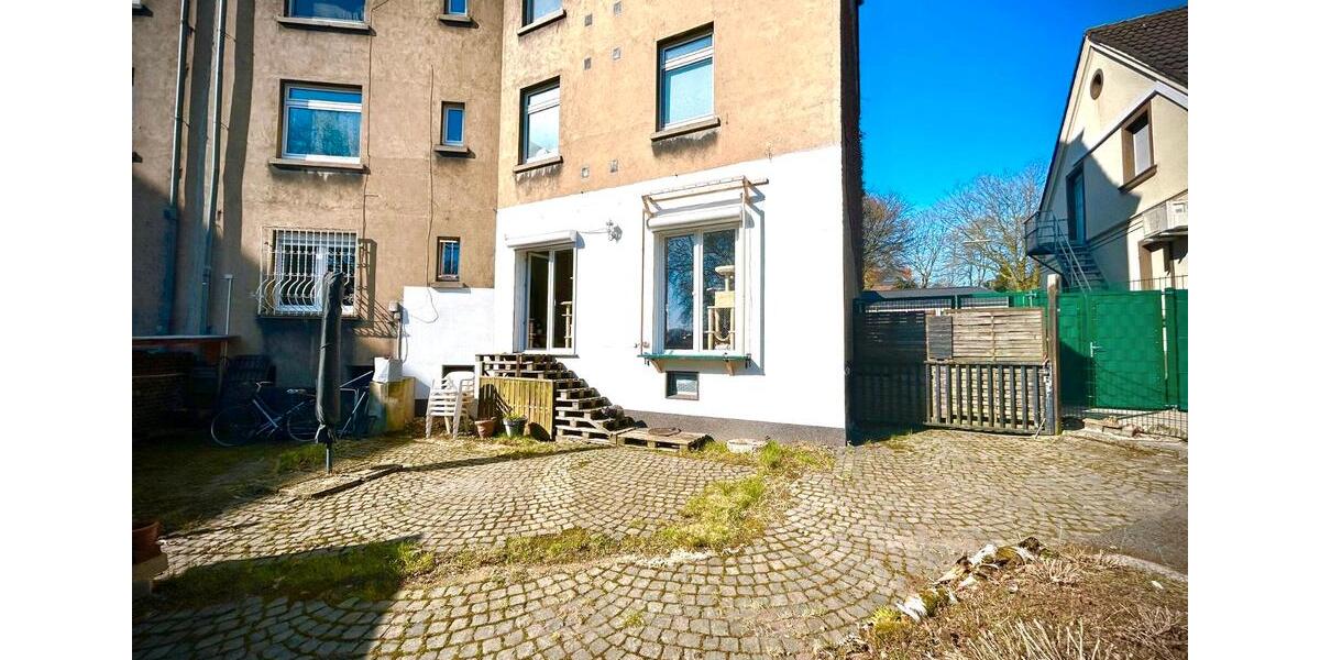 Eigentumswohnung EG Altbau 4,5 Zi. Garten Stadtnah 4.5 zimmer