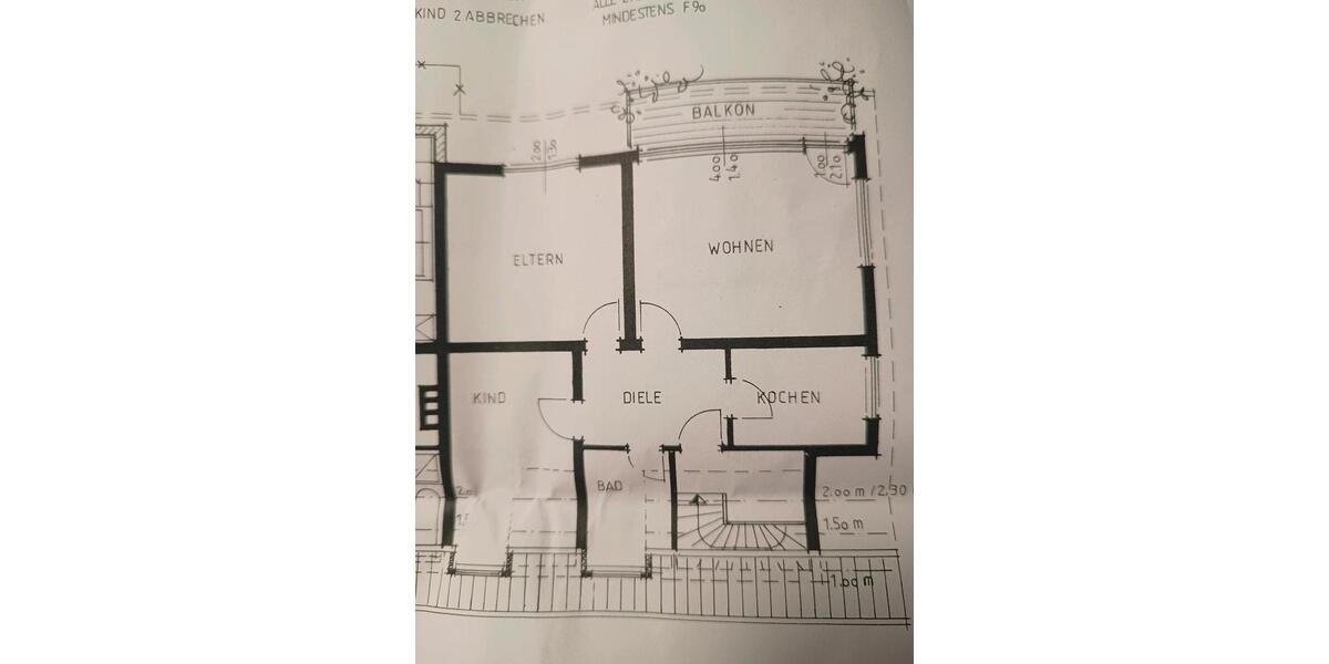 Tolle 3-Raum-Wohnung in Hattingen - Niederwenigern m. Balkon zimmer