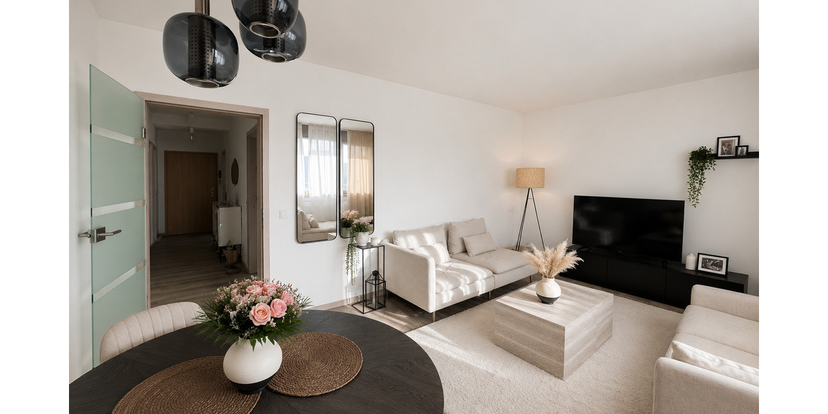 Etagenwohnung Duisburg Essenberg - 2 Zimmer, 55 m&sup2;, 120.000&euro; | Angebot:27117625