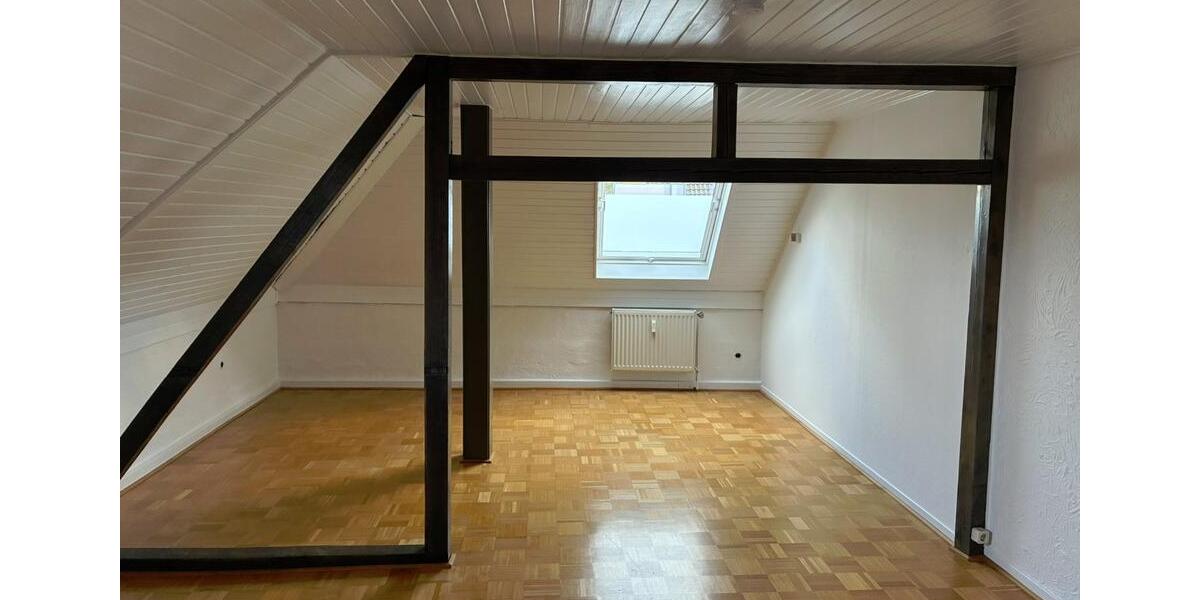 Dachgeschoßwohnung Mülheim an der Ruhr Mellinghofen - 1 Zimmer, 43 m&sup2;, 420&euro; | Angebot:26193528