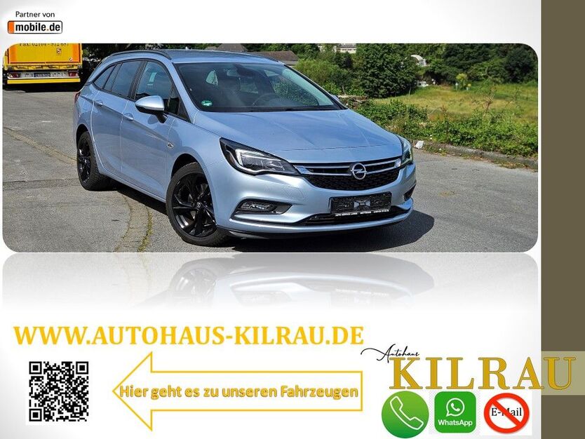 Opel Astra 120.000 km 9.999 € Mettmann 40822