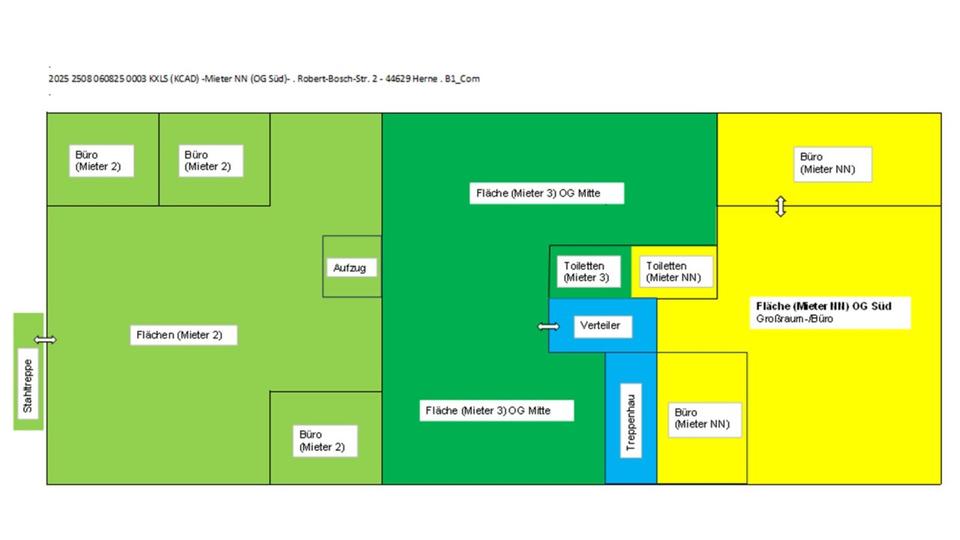 Hallenfläche (Lager, Büro) im Technologiepark (Herne-Nord) zimmer