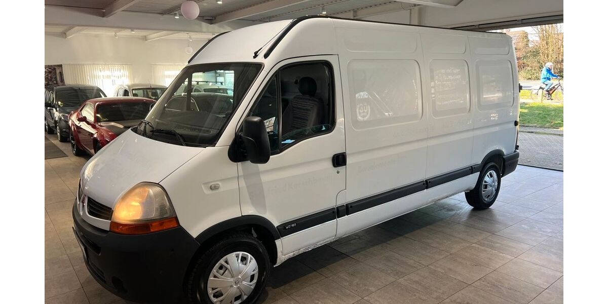 Renault Master 233.000 km 3.490 &euro; Datteln 45711