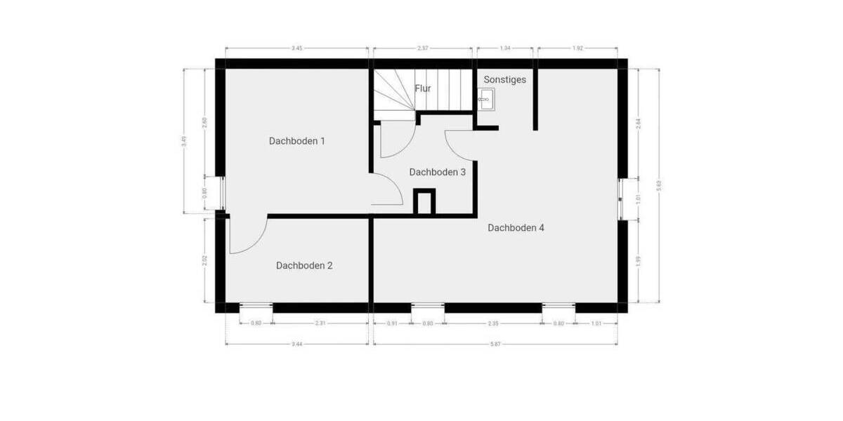 Einfamilienhaus Wetter (Ruhr) Alt-Wetter - 8 Zimmer, 160 m&sup2;, 100.000&euro; | Angebot:25241662
