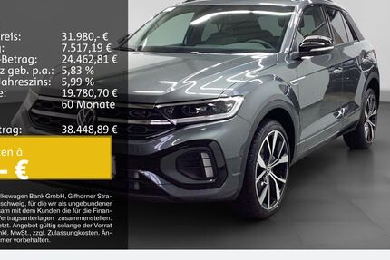 VW T-Roc 5.546 km 31.980 &euro; Bochum 44809