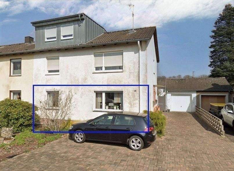 ERDGESCHOSSWOHNUNG ++ TERRASSE + GARTEN + GARAGE + STELLPLATZ ++ GYSENBERG 3 zimmer