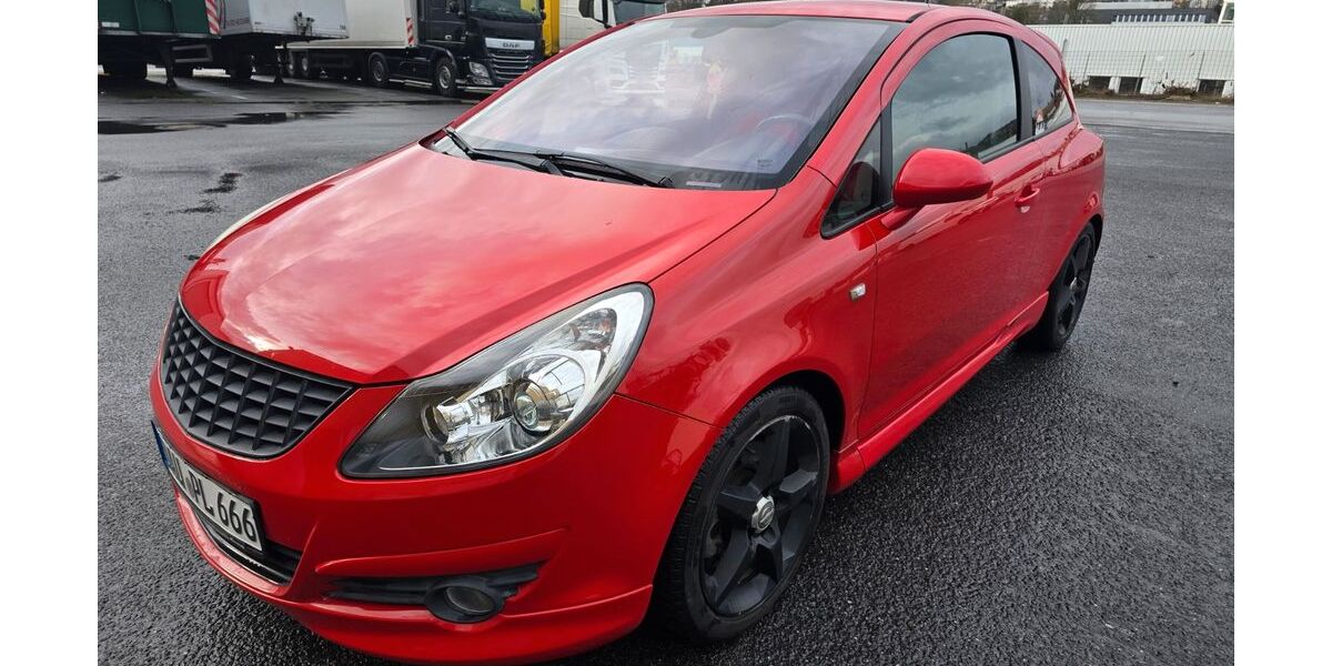 Opel Corsa 168.000 km 3.499 &euro; Wuppertal 42287