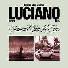 Luciano - Summer Open Air Tour 2026 11.07.2026 Westfalenpark