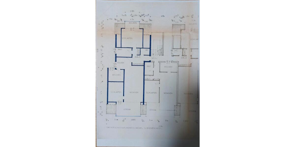 Etagenwohnung Recklinghausen Hillerheide - 3 Zimmer, 89 m&sup2;, 177.000&euro; | Angebot:25498385