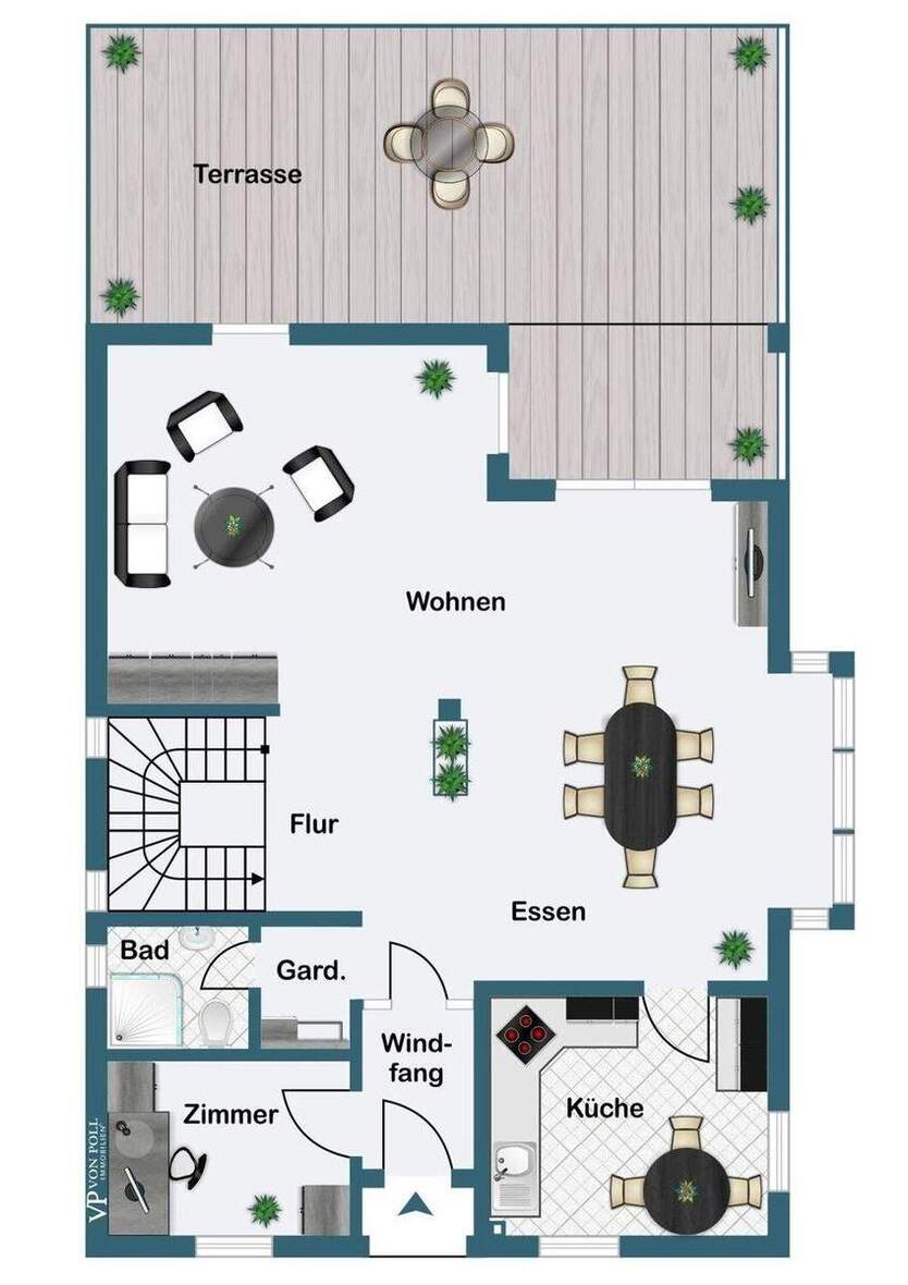 Endlich gefunden! Freistehendes, modernes Einfamilienhaus in Kettwig 6 zimmer