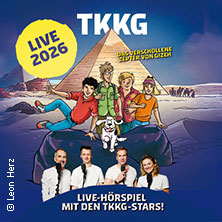 TKKG - Das verschollene Zepter von Gizeh | Live-Hörspiel (2026) 15.02.2026 Historische Stadthalle Wuppertal