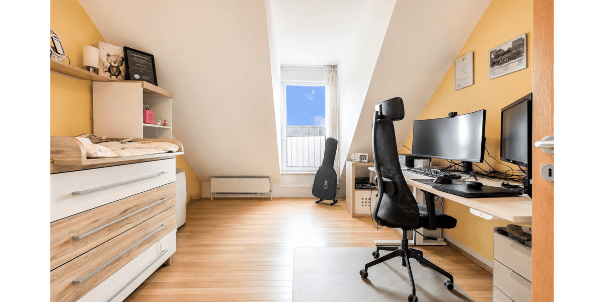 Etagenwohnung Duisburg Neudorf-Süd - 3 Zimmer, 77 m&sup2;, 159.000&euro; | Angebot:26891484