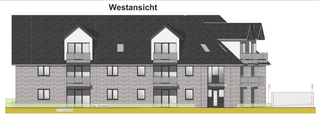 Terrassenwohnung Dorsten Rhade - 3 Zimmer, 95 m&sup2;, 374.400&euro; | Angebot:24140642