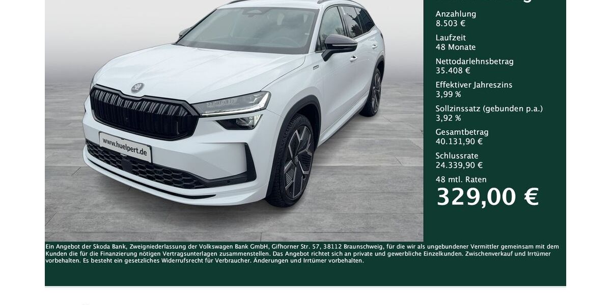 Skoda Kodiaq 17.369 km 42.842 &euro; Dortmund 44309