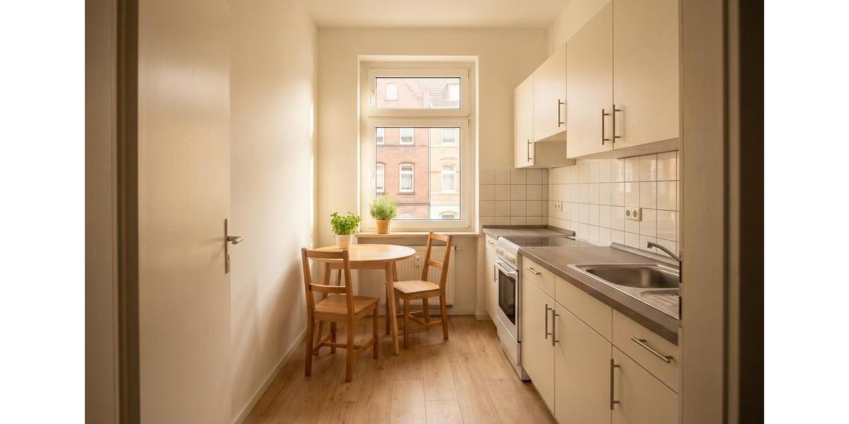 Etagenwohnung Essen Frillendorf - 2 Zimmer, 48 m&sup2;, 65.000&euro; | Angebot:25415813