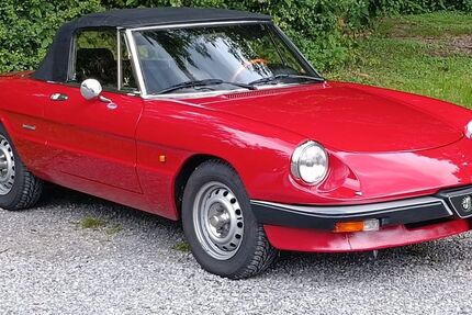 Alfa Romeo Spider 126.000 km 10.900 &euro; Wuppertal 42349
