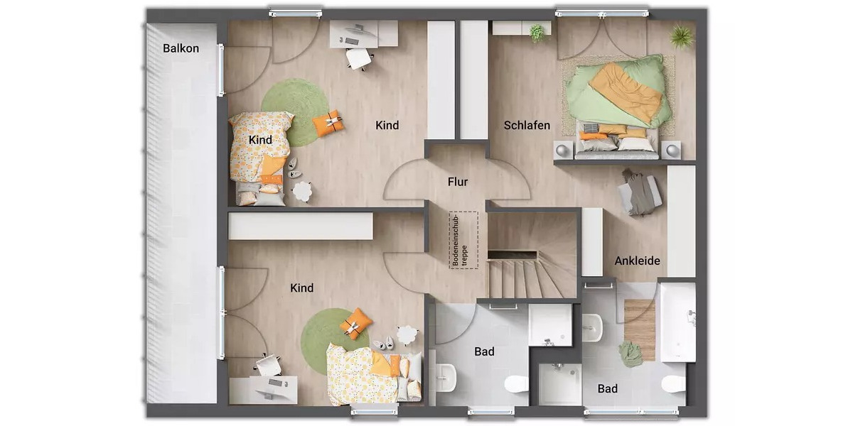 Mehrfamilienhaus, Wohnhaus Castrop-Rauxel Castrop - 5 Zimmer, 154 m&sup2;, 359.340&euro; | Angebot:23942336