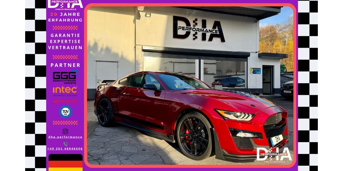 Ford Mustang 48.100 km 96.987 € Essen 45356