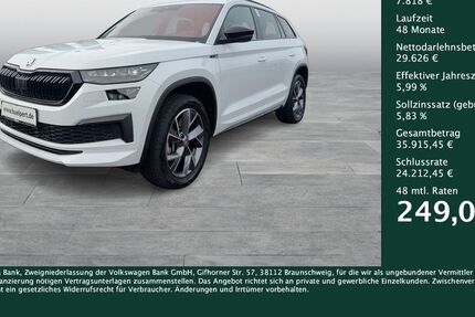 Skoda Kodiaq 39.387 km 37.444 &euro; Dortmund 44309