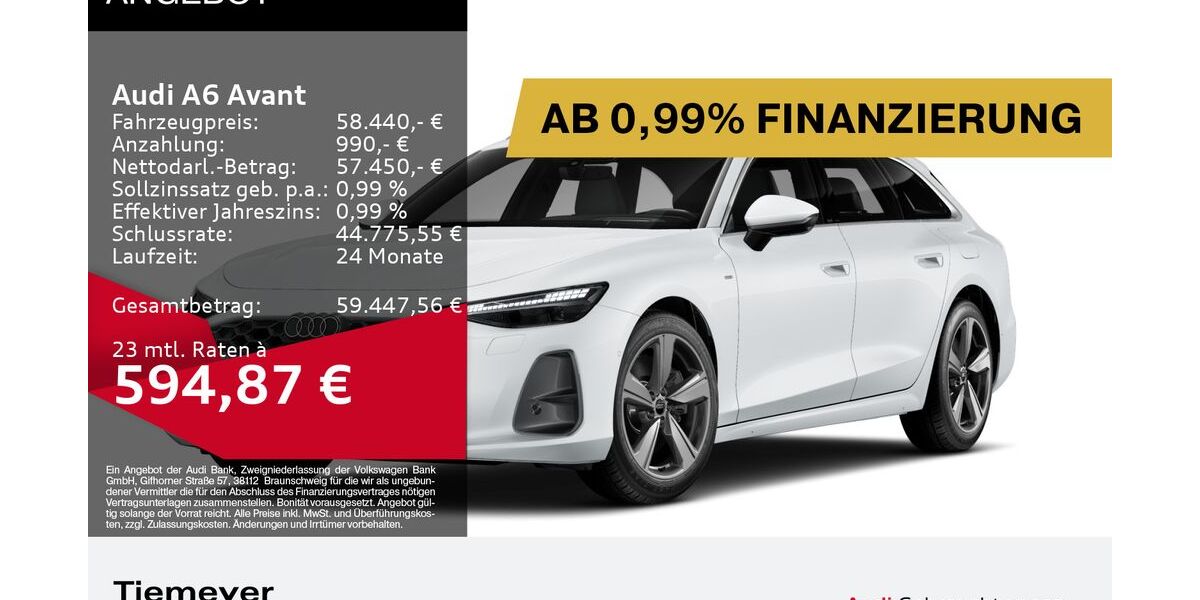 Audi A6 27.501 km 54.220 &euro; Gelsenkirchen 45894