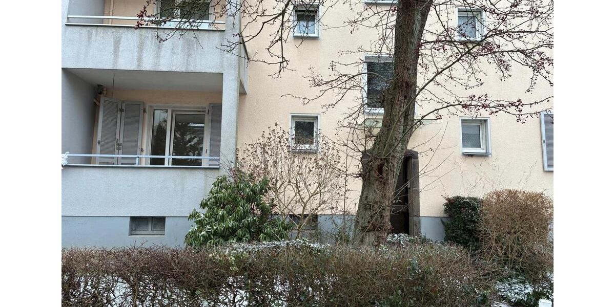 2-Zimmer-Wohnung mit Balkon & neuer Einbauküche 2 zimmer