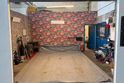 NEU Hobby-KFZ Werkstatthalle Hobbyschrauber für 2 KFZ Wuppertal zimmer